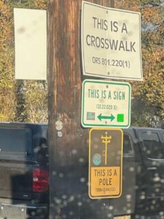 Have you seen any funny road signs? What’s the best one you’ve seen?

Photo posted in a FB group by user John Rollins.