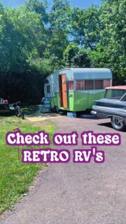 It’s National Retro Day!

Check out some of these retro RV’s we toured (full video on our channel).