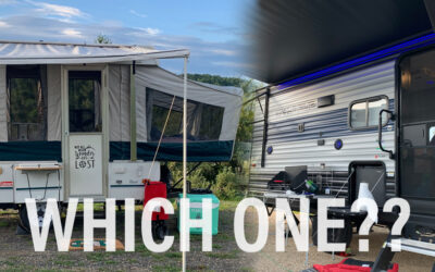 Popup or Travel Trailer: Pro’s and Con’s