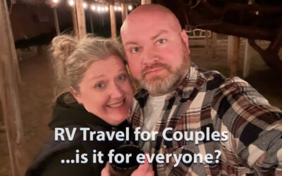 RV Travel for Couples – Is It For Everyone?