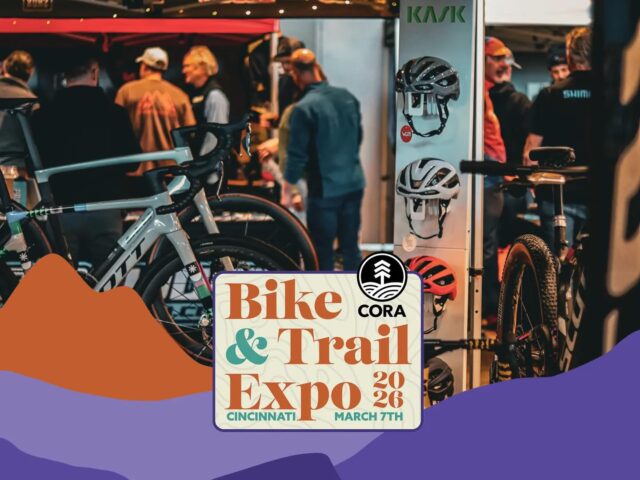 Who else is attending the @coratrails Bike & Trails Expo this weekend in Cincinnati? If so, look for us floating around! We’d love to see you and say hi!