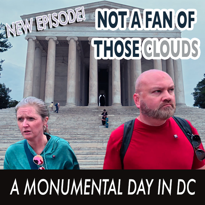 NEW VIDEO! 🏛️ 📺

Our DC trip continues with visits to several monuments, along with a return to the clock tower that was previously closed and a search for giant pandas...

Be sure to subscribe to our channel on "the tube" 👉 @anotheramazingadventure so you don't miss out on future episodes.

🔗 in bio 👆