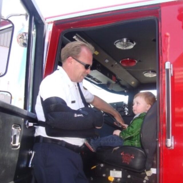 Today is Emergency Medical Services Day, and our family knows a thing or two about EMS, starting with Emily’s dad (pictured here with a very young Aidan), who is a retired firefighter and EMT 🚨🚒

Of course, raising all boys, emergency rooms are just part of the process, whether it be a football injury 🏈, a busted forehead from miscalculated run-in with a wall 🫨, or a creek hike that resulted in a near-amputation of a finger🤞

We are grateful for our EMS family, friends, and providers for putting them back together each time for their next (mis)adventure 😵‍💫