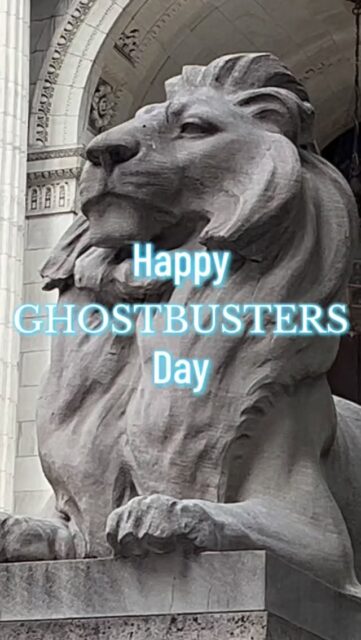What better way to celebrate Ghostbusters Day than visiting the original filming locations in the Big Apple?? This is from our New York City trip in 2024 (full video on our channel).