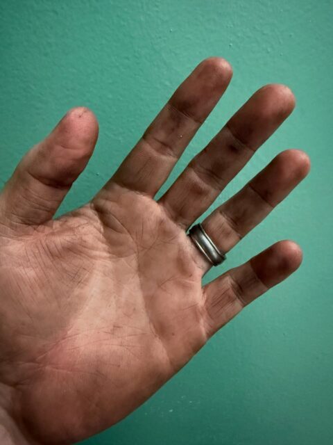 Hands may be dirty, but new leaf springs are installed and ready for the road! New travel season begins VERY soon!!!