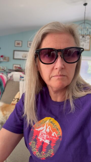 Testing out our new smart glasses…yet another tool in our content creator arsenal 😎
