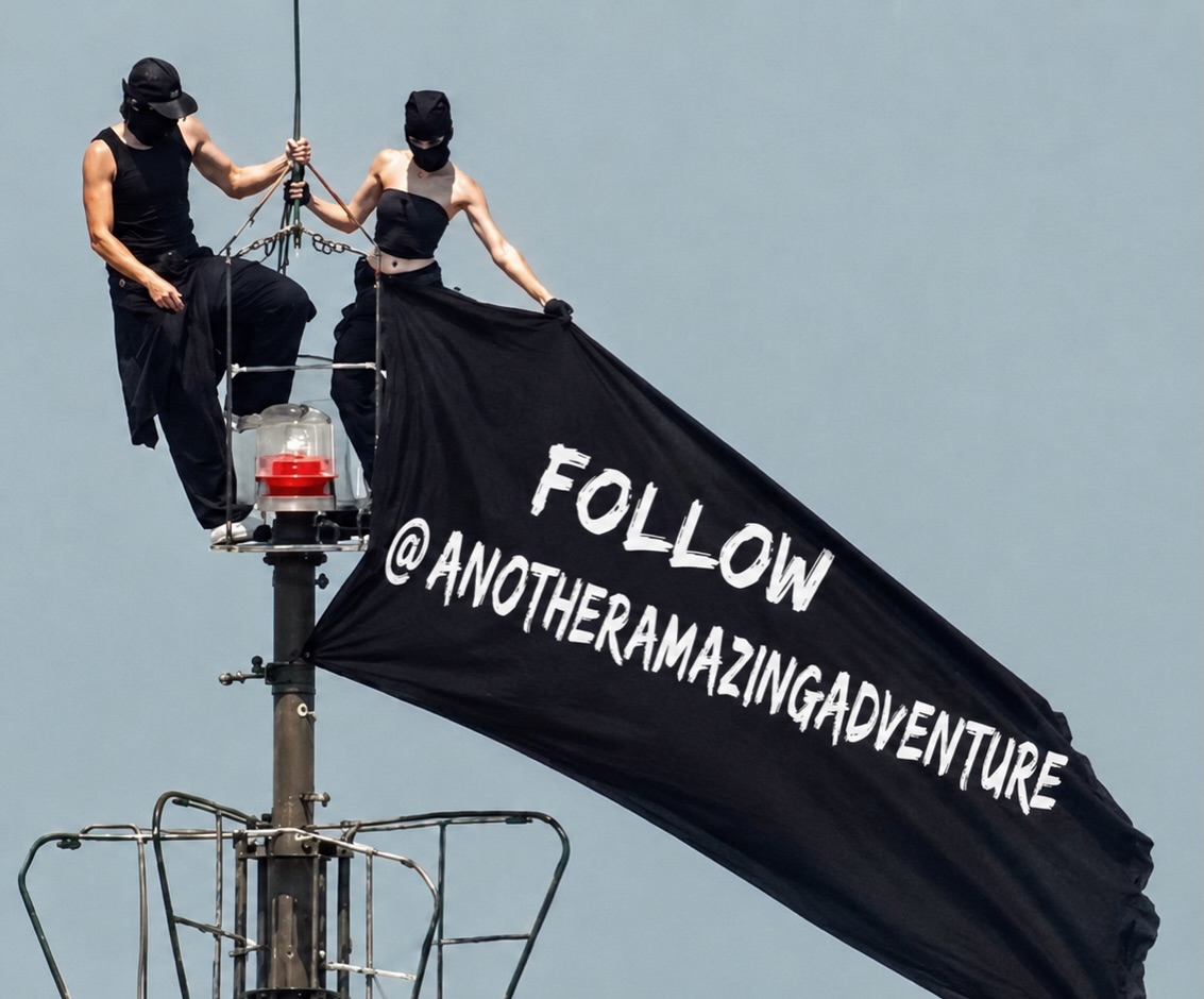 Oh, so THAT’s what they were doing up there 😏

I mean, it’s hard to argue with them… 😁😎