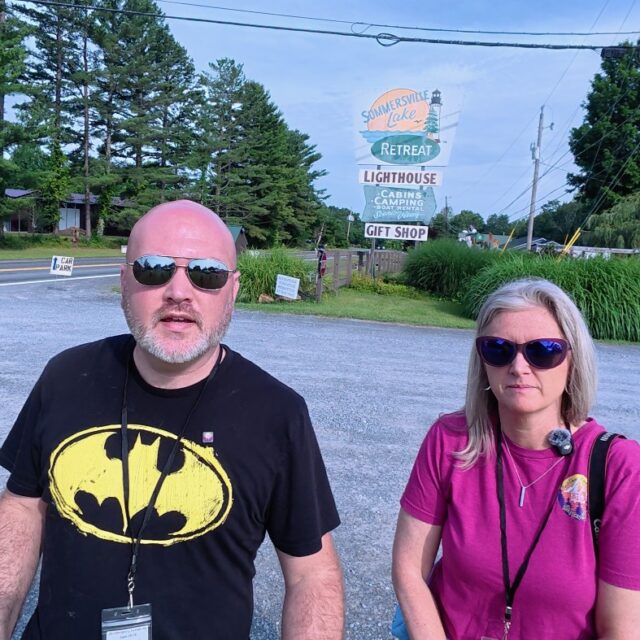 Thank you to @visitgreatersummersville and @summersvillelakeretreat for having us at the 4th annual Hellbender Hootenanny ! We had a BLAST capturing your event and your town, including @fateddieswv, @gaddambrewing, Historic Thurmond, @the_mingo_saloon_and_lodge, and the @newrivernps, among others!

Be sure to subscribe to our channel for our full video coming soon...

@tryshrpa