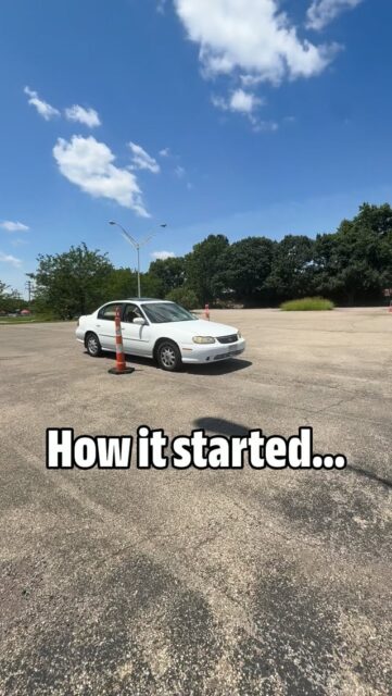 Nothing a little practice can’t solve!!

And of course, we now have ANOTHER backup driver for those long road trips 😁😎