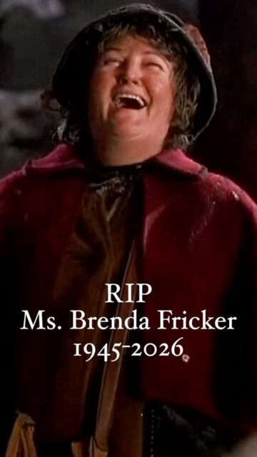 With news of the passing of Ms. Brenda Fricker, we were reminded of our trip to New York City, and the time we spotted a familiar location…