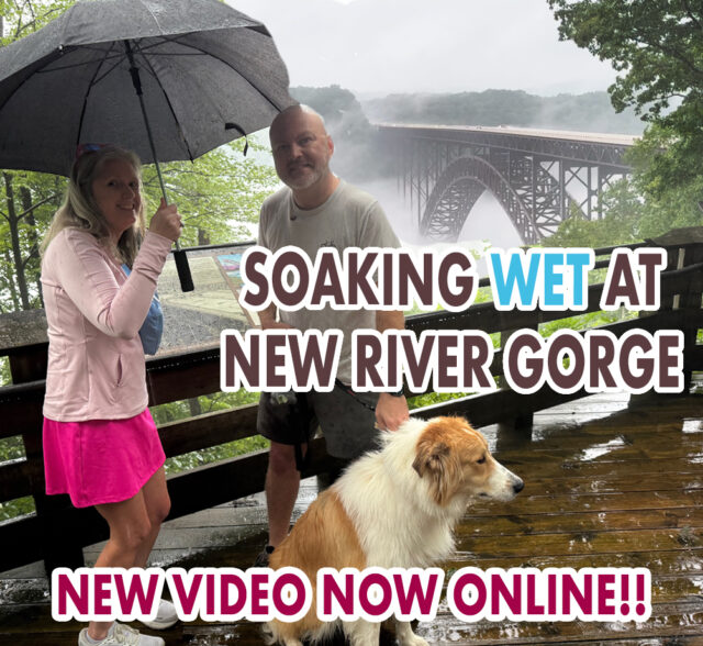 We were all excited to visit @newrivernps and the historic town of Thurmond in West Virginia...but Mother Nature had other ideas 🌧️

Check out our latest video to see how we handled the Mountain Mist (and Downpours) to still make the most of our visit, as well as how we rewarded ourselves afterwards!

🔗 in bio 👆