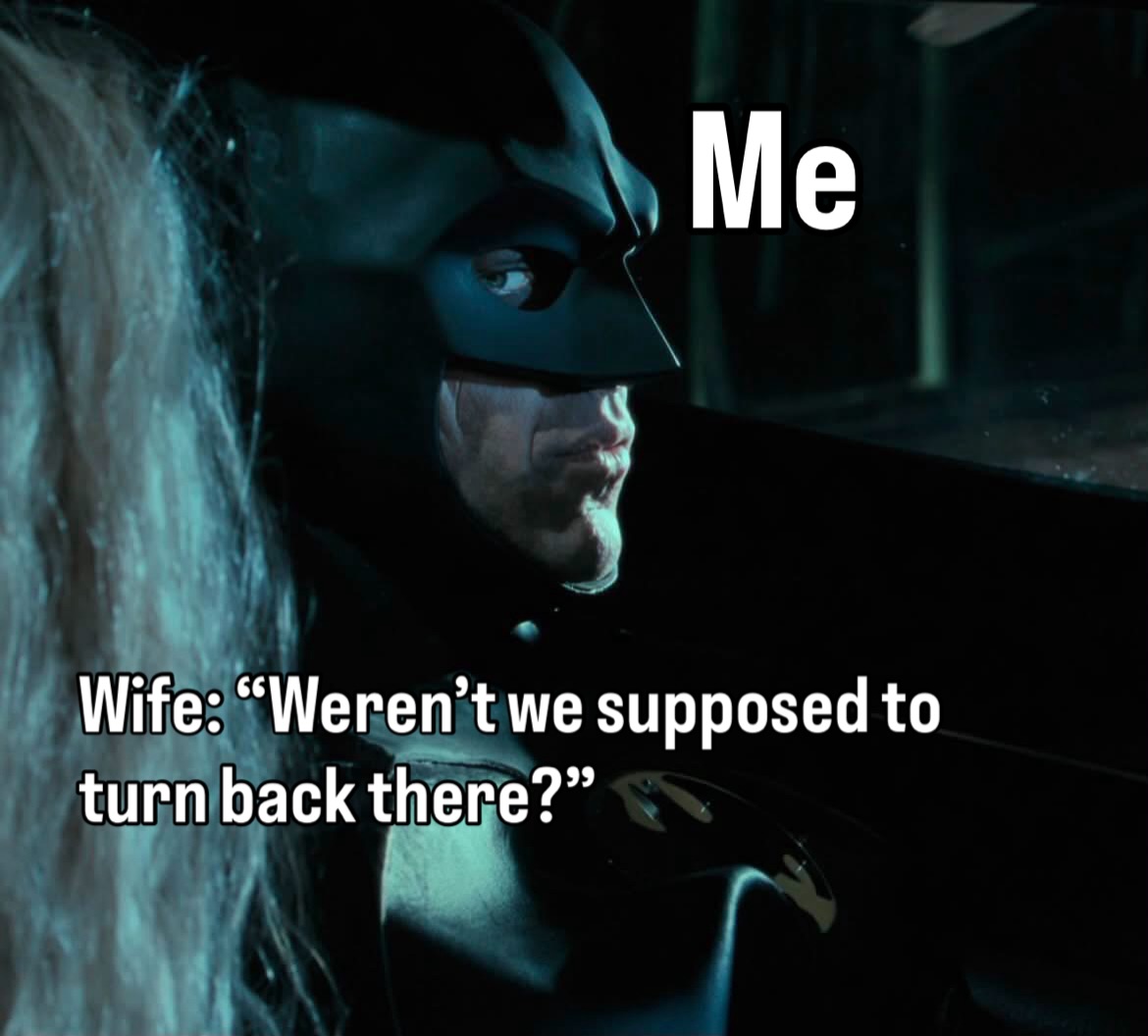 We’re not saying Kyle drives in a full Batman costume… but would you really be surprised if he did?? 😂