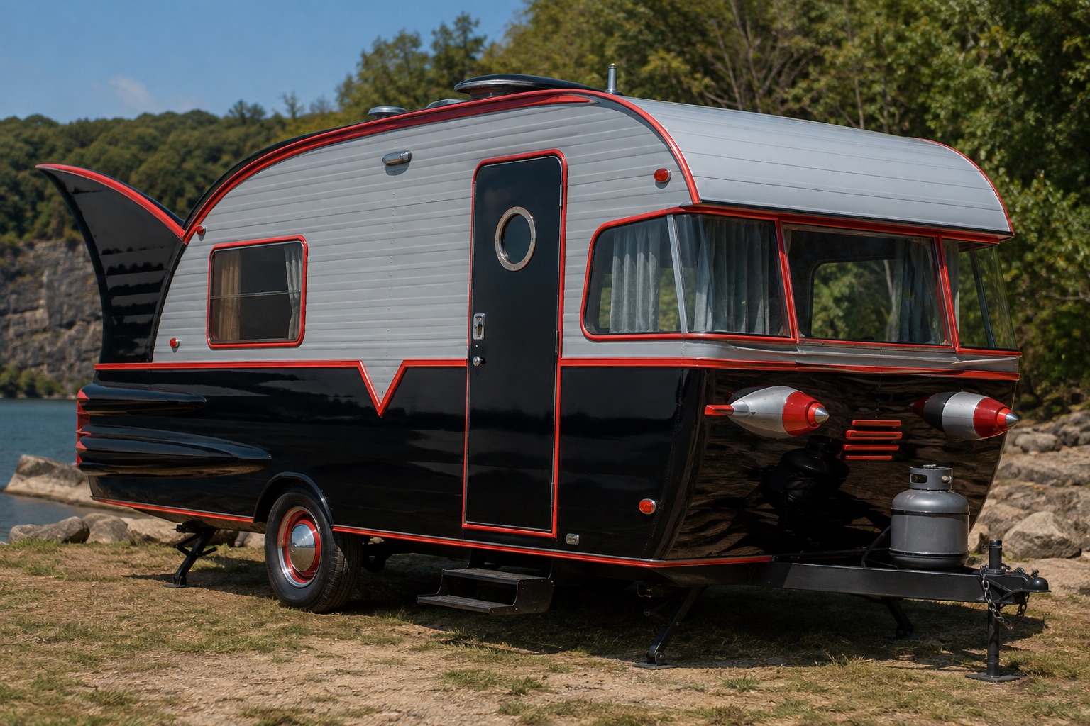 “Holy Consolidation!”

In the same week, we visited the @gulfstreamcoach Vintage Cruiser Rally AND the @ffbatmanmuseum (they were within an hour of each other), and we’re not sure if we got our wires crossed or if we were “inspired” 😂

Whadaya think?? Maybe a limited edition Bat Cruiser??? 🤓