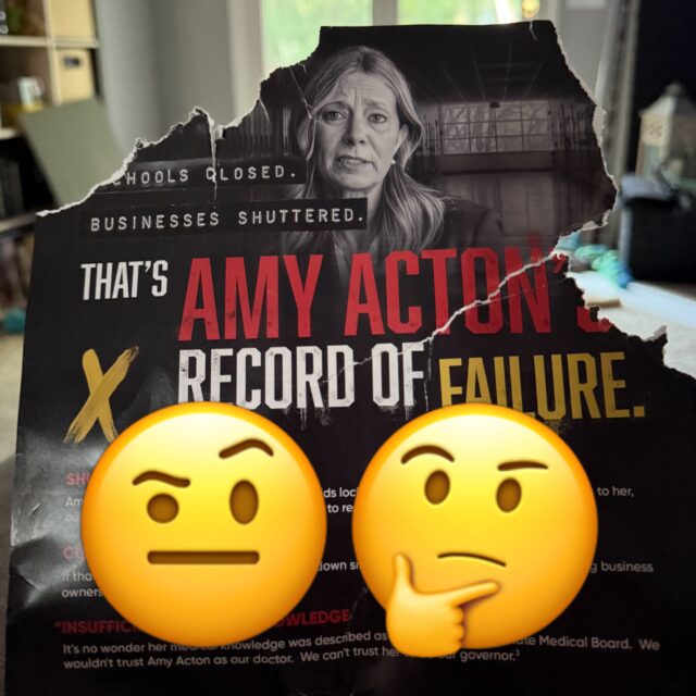 If my dog doesn’t trust someone, neither do I…

This is an anti-Acton political mailer. I can’t tell if Bowie chewed this up because Amy Acton is on it or if he tore it up because he disagrees with the messaging on it.

Either way, this is going to seriously impact my decision-making for Ohio’s governor in November, because I trust my dog WAY more than I trust political mailers. I just can’t figure out what he’s trying to tell me here…