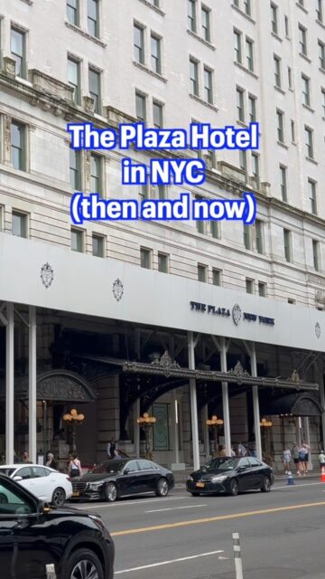 Then vs Now - The Plaza Hotel as it appeared in "Home Alone 2" compared to today in New York City.

Posted in honor of Tim Curry & Catherine O'Hara, two comedy giants we lost in 2026...