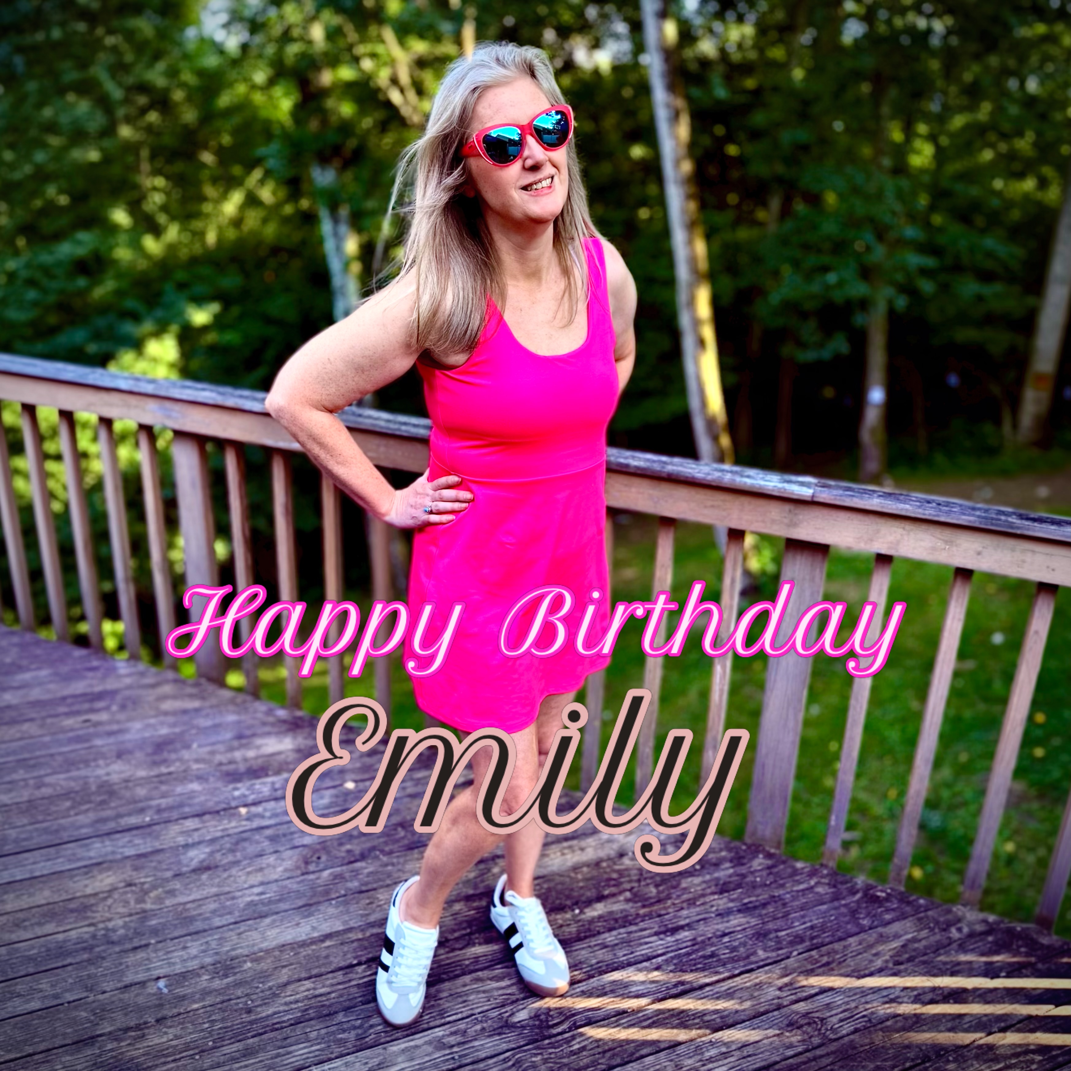HAPPY BIRTHDAY to our dreamer, planner, and driving force behind each adventure! Your grace, beauty, and elegance are unmatched, as is your love of anything and everything PINK! 💖

Let’s all wish Emily a HAPPY BIRTHDAY today!! 🎂
