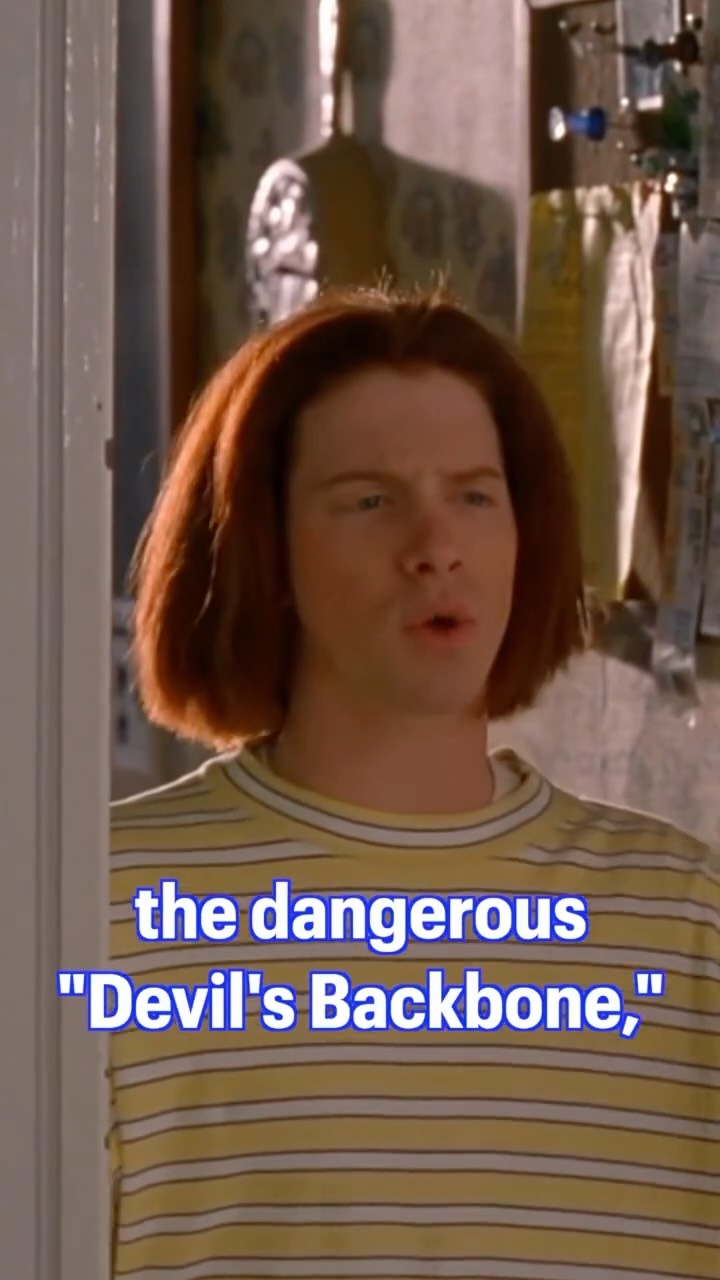 Anybody remember this little time capsule of a movie called “Airborne”? If you grew up in Cincinnati in the mid-90’s, you probably do!

The film stars Shane McDermott with @sethgreen and @jackblack in supporting roles, and was filmed around greater Cincinnati, Ohio.

And yes, there IS a real Devil’s Backbone…but it’s not what you think…