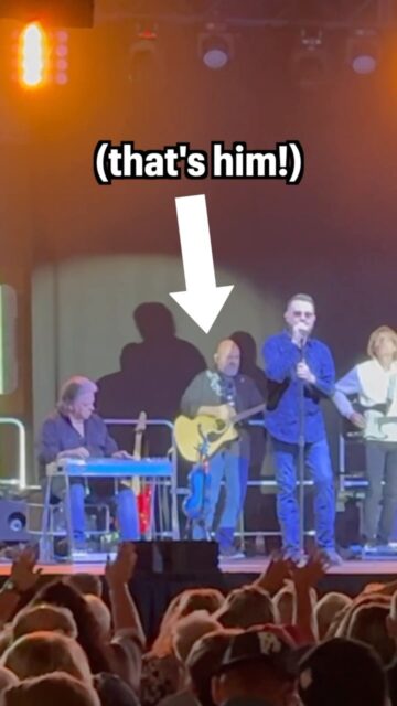 Here’s a BONUS post for International Country Music Day - Kyle on stage his all-time favorite country music group, @theoakridgeboys !! This video was from 2024 in Florence, Kentucky.