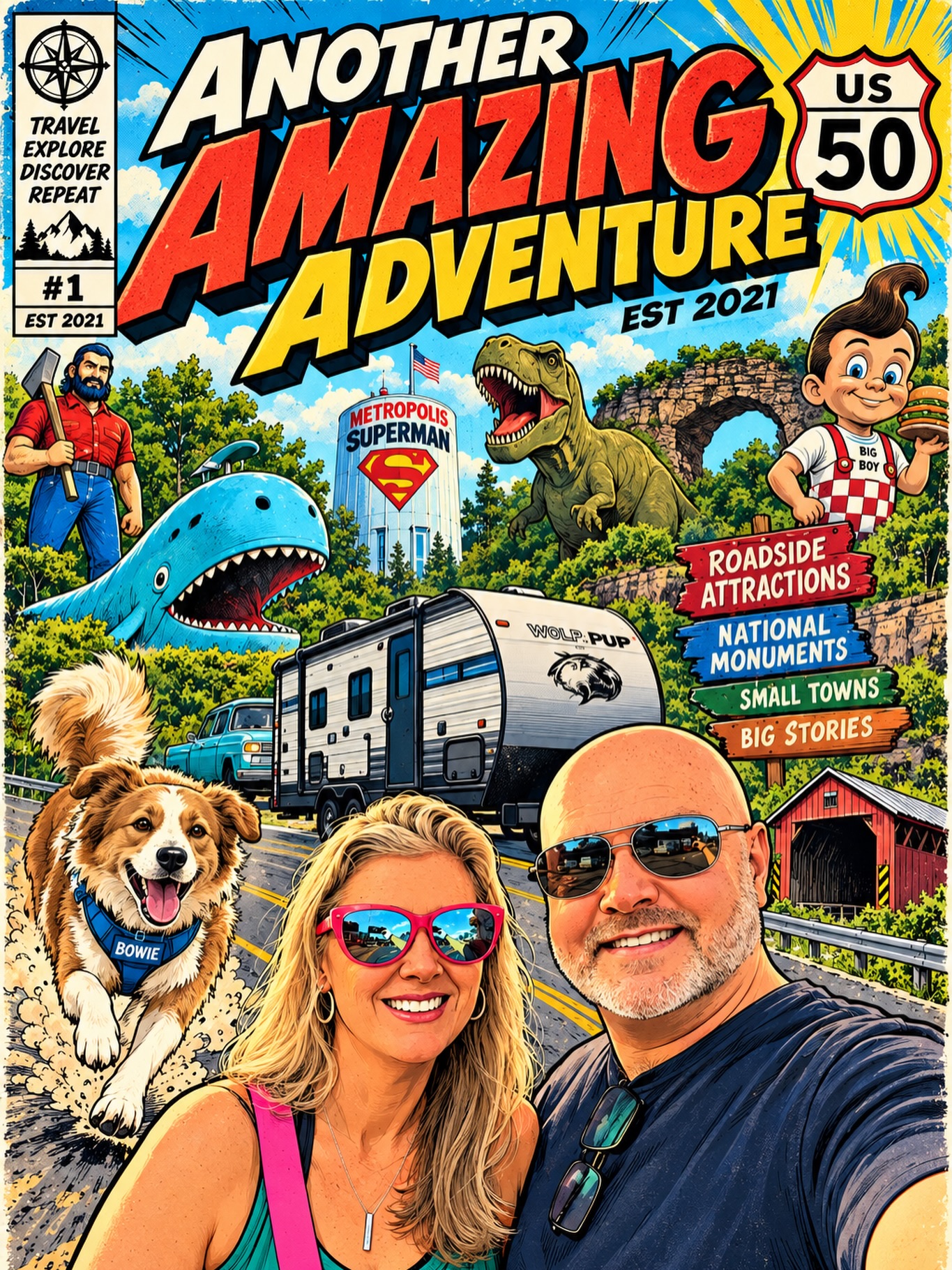September 25th is National Comic Book Day. Whadaya think?? Should we start our own??? 🤓
