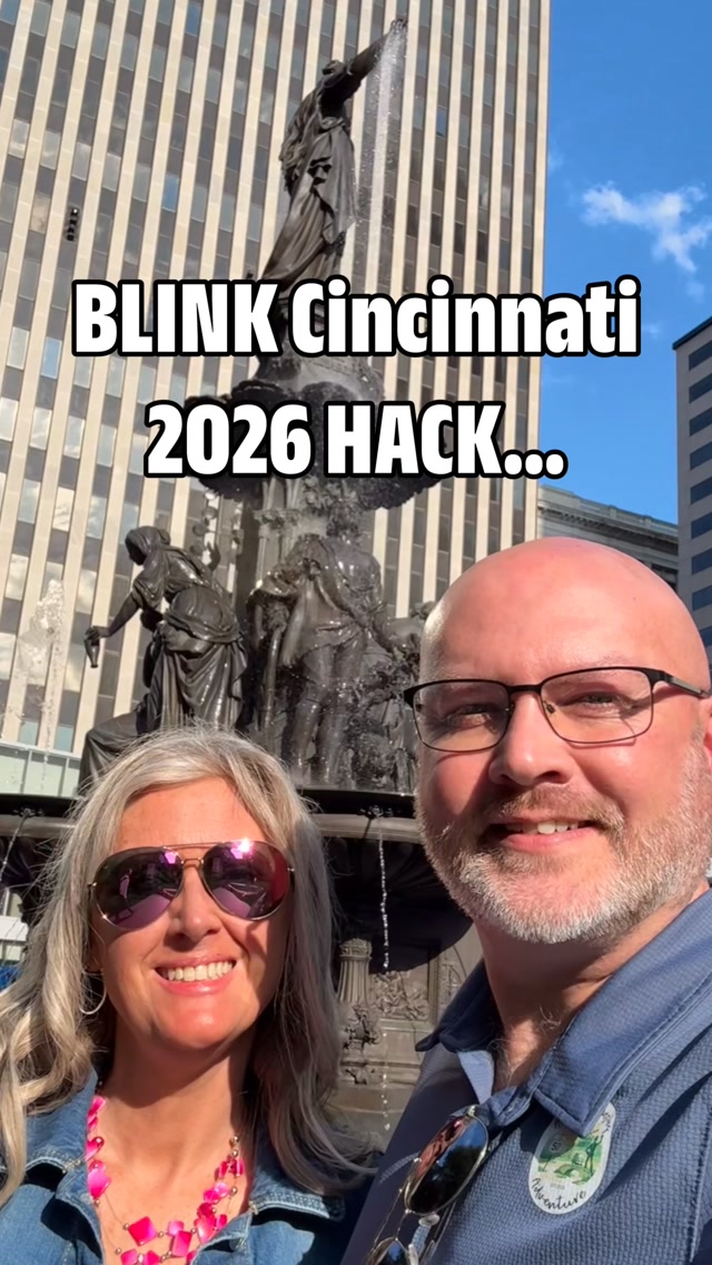 Tomorrow is the official kickoff for BLINK Cincinnati, 2026, and we’re letting you in on a little secret 🤫

If you download the @artswave app, you’ll get exclusive access to a special HIDDEN MENU featuring cocktails, treats, and more! But you gotta have the app to know where to go and what to order…

See ya there!!

@blinkcincinnati @gamedaypr