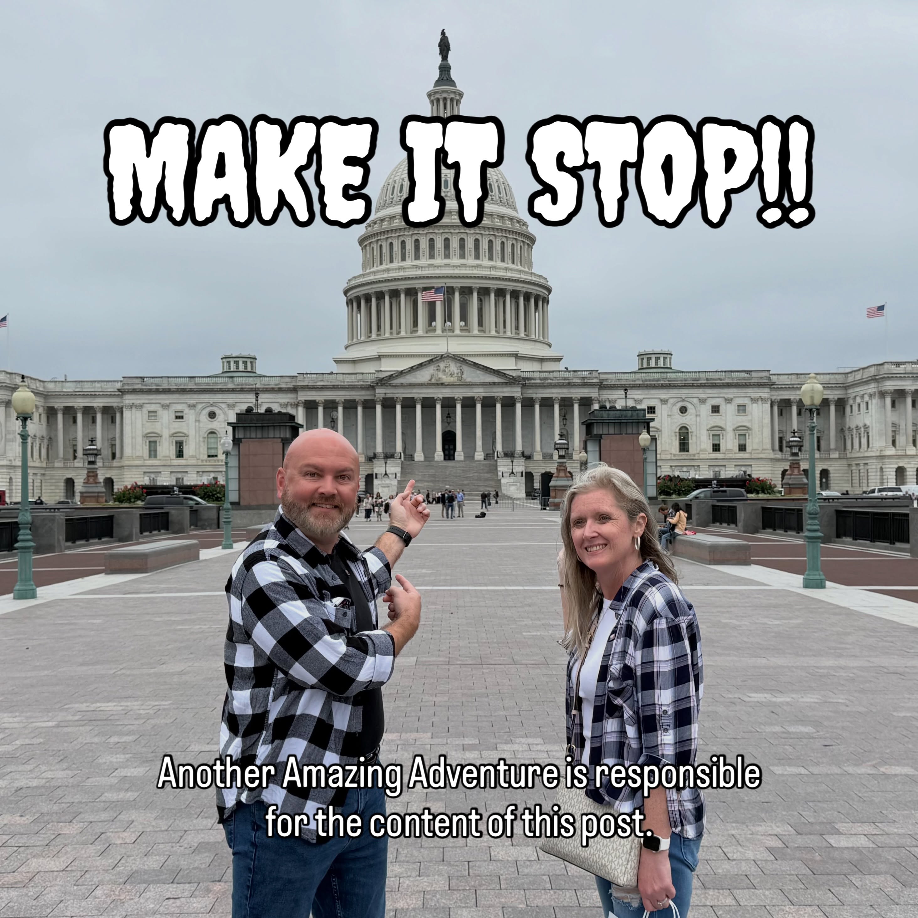 Anyone else ABSOLUTELY SICK of political ad’s?? Commercials. Flyers. Postcards. Unsolicited text messages. MAKE IT STOP!!!! 😫😤🤬

We’re @anotheramazingadventure and we approve this message…