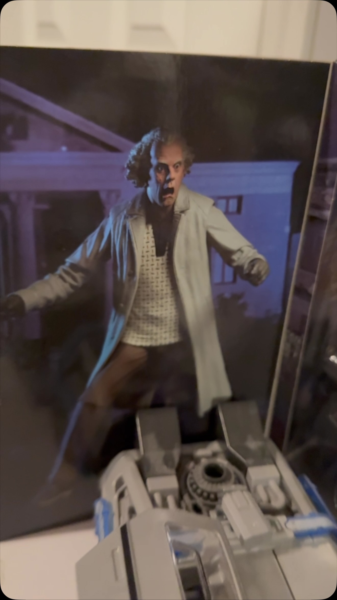 October 21st is “Back To The Future” Day (the date that Doc and Marty travel to in 2015) - but OF COURSE Kyle already knew that!! 🤓