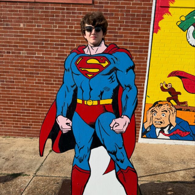 Happy 17th Birthday to our resident Super Genius, Alec!!