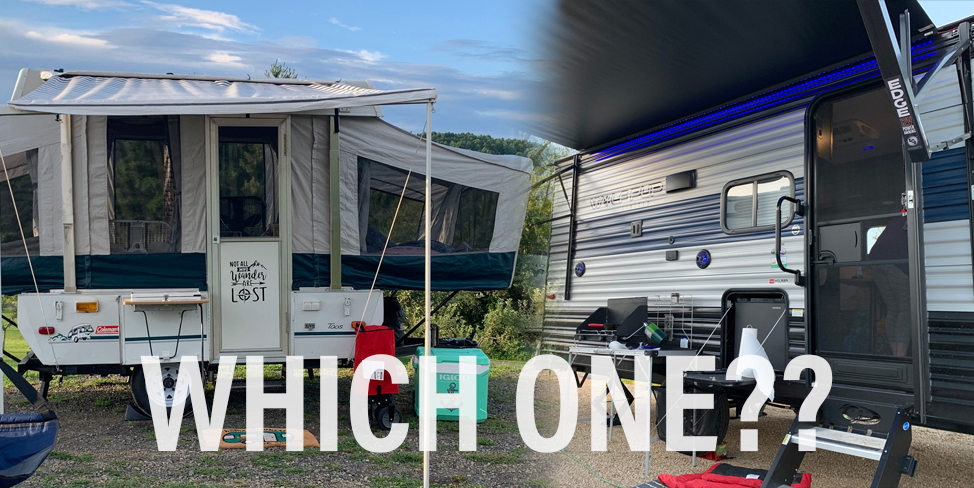 Popup or Travel Trailer: Pro’s and Con’s