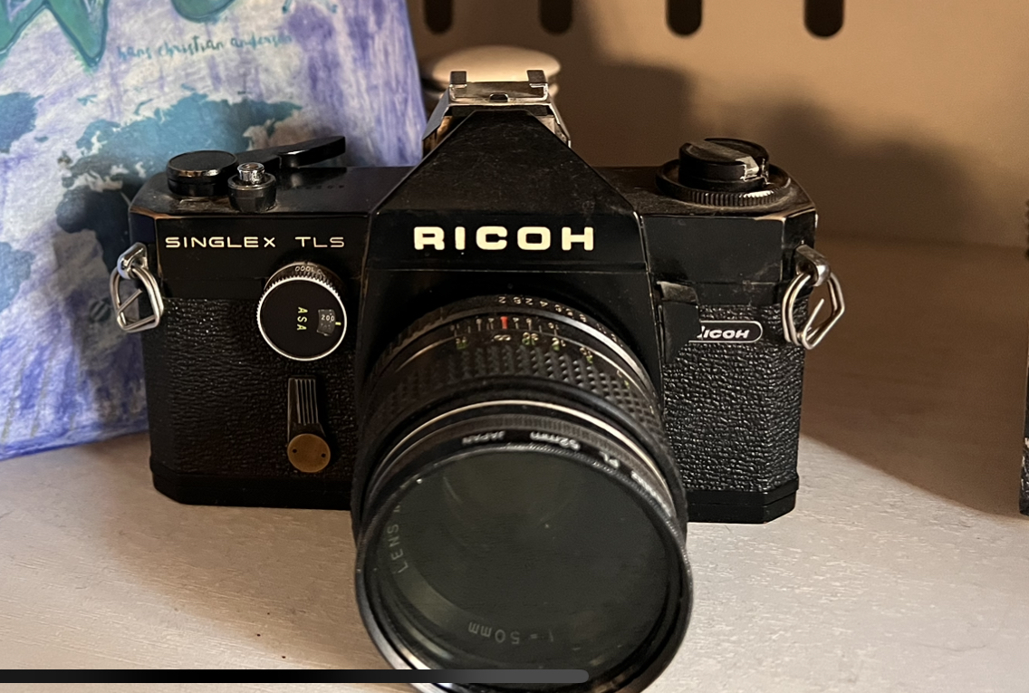 Wine Glasses and a Camera (A Lesson In Downsizing)