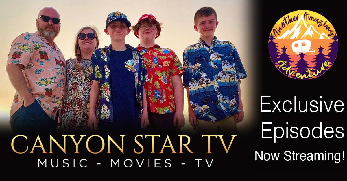 Now Streaming on Canyon Star TV