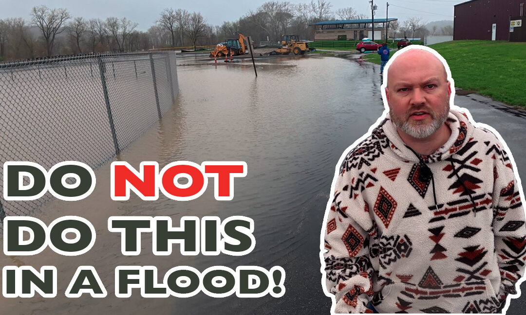 Ohio & Great Miami River Flooding – April 2025